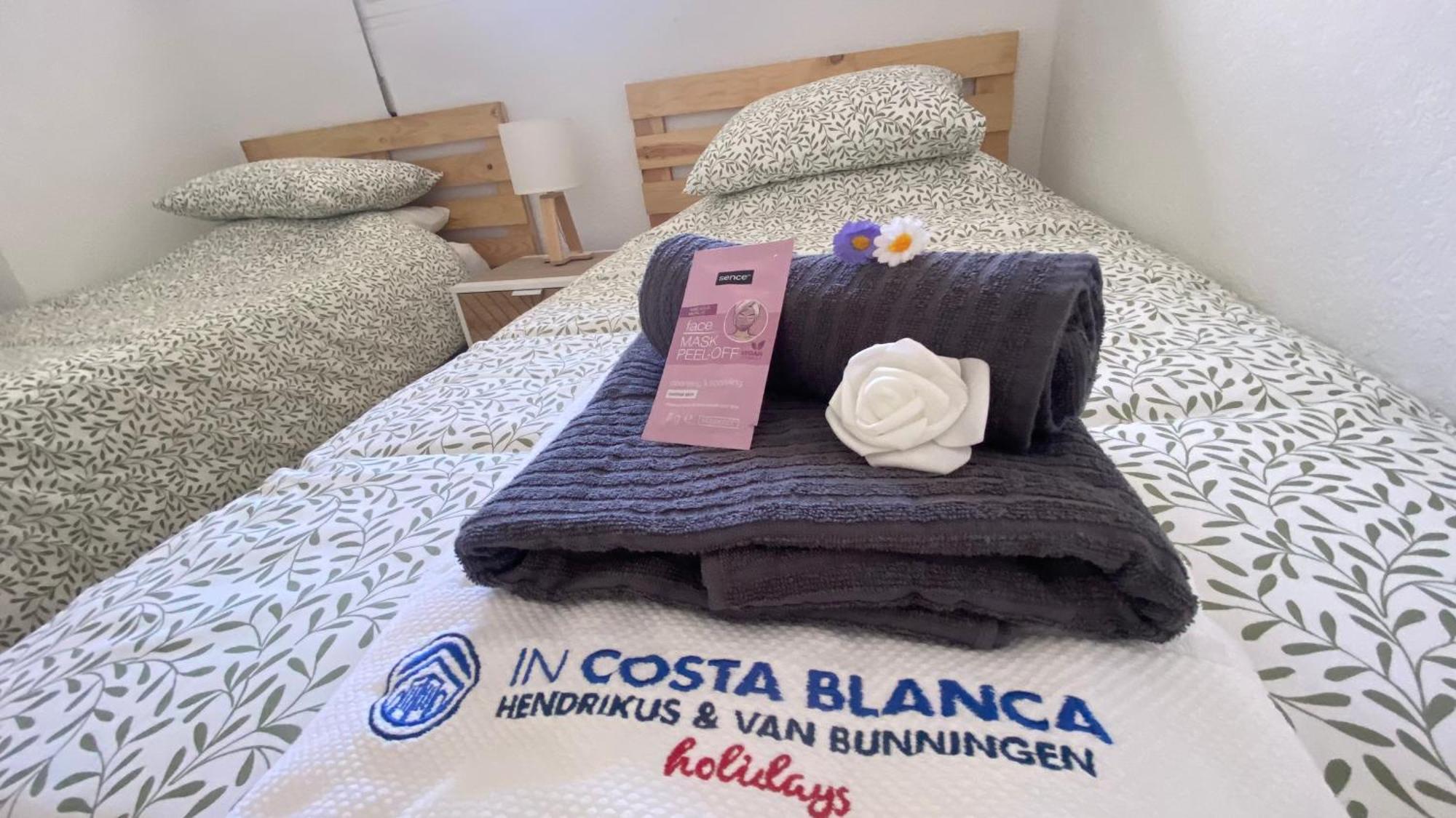 Appartement Capitolio Albir 1G アルビール エクステリア 写真
